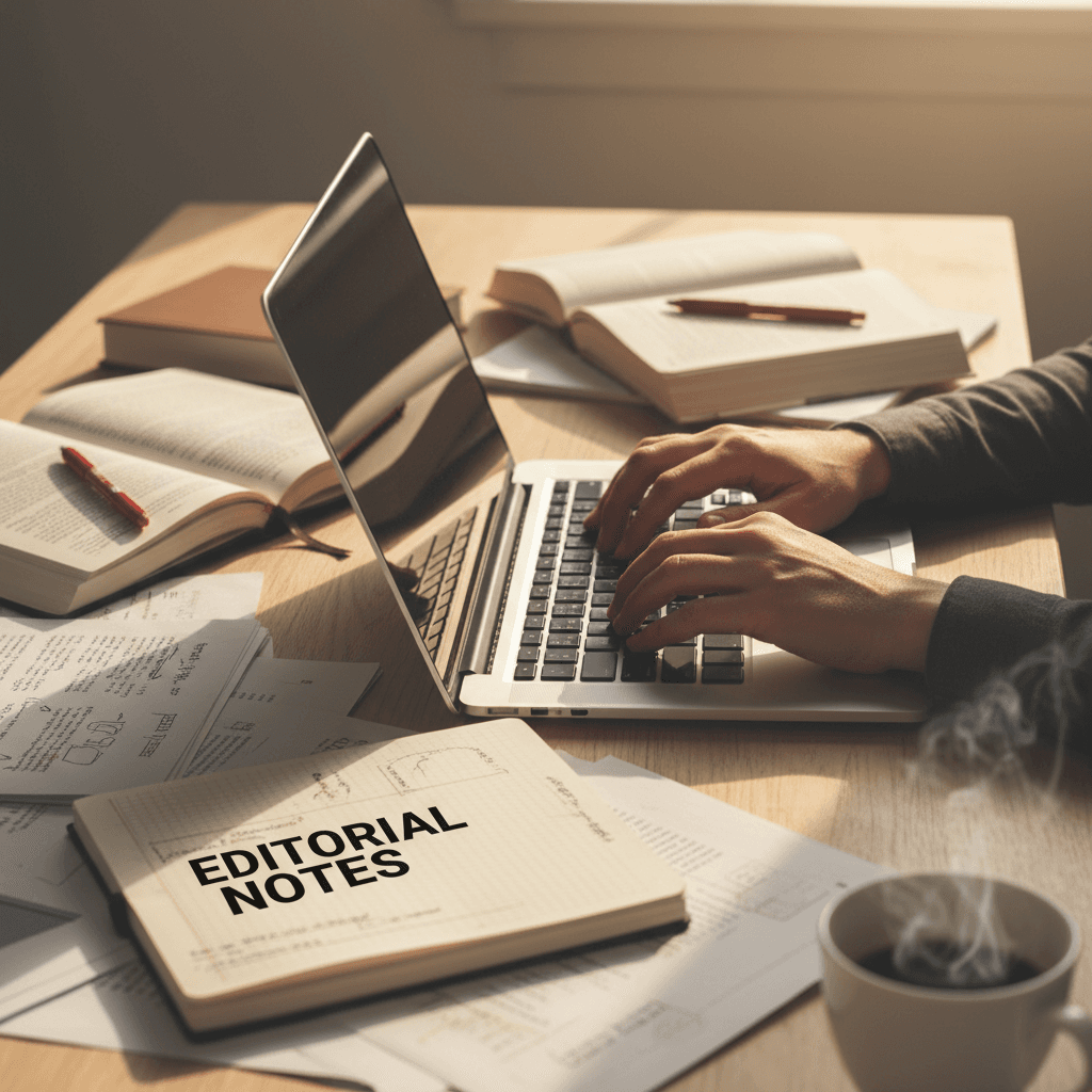 Ordered financial files on a clean desk